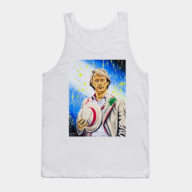 The Athlete Tank Top by jephwho